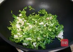 Illustration of how to make chrysanthemum chicken and quinoa rice 7