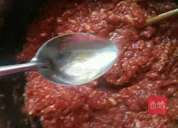 Beef Illustration of how to make dumplings stuffed with green onion 6