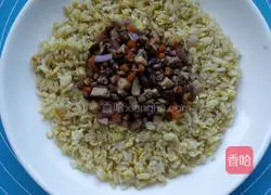 Illustration of how to make hat fried rice 4