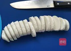 Illustration of how to make piglet and sesame glutinous rice balls 8