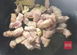 Illustration of how to make potato stewed rice 4