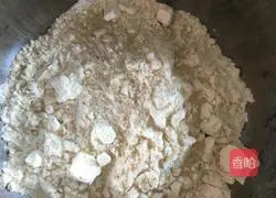 Illustration of how to make fennel pancakes 1