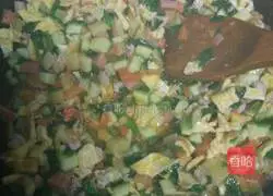 Egg Fried Rice Recipe Illustration 5