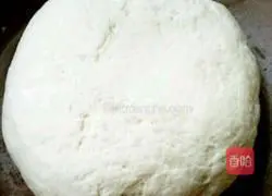 Illustration of how to make fennel dumplings 2