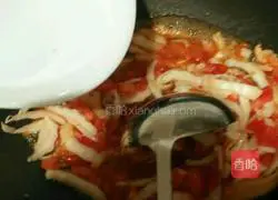 Illustration of Homemade Soup Noodles 12