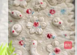 Illustration of how to make steamed cakes 6