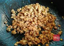 Tomato meat Illustration of how to make mixed noodles 6