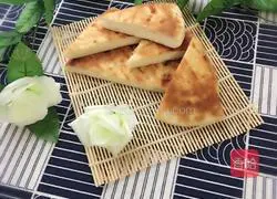 Illustration of how to make milk-flavored dough cake 1