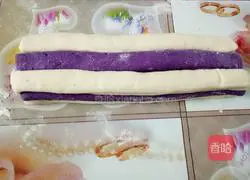 Illustration of how to make chess steamed buns 6