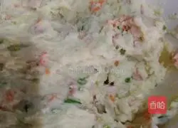 Illustration of how to make pastoral potato cakes 2