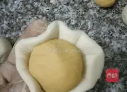 Milk sweet potato blossom steamed buns recipe 13