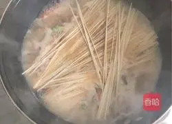 Chicken soup noodles recipe 7