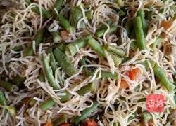 Illustration of how to make steamed noodles 8