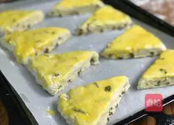 Starbucks Grapes Illustration of how to make Kang Cake 14