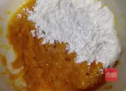 Illustration of how to make sweet potato pancakes 5