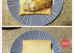 Illustration of how to make a simple sandwich at home 4