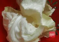 Cabbage and egg fried rice Illustration of how to do it 2