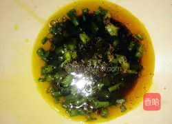 Illustration of how to make lazy noodles 6