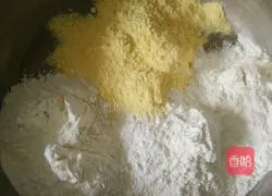 Corn buns Illustration of how to do it 1