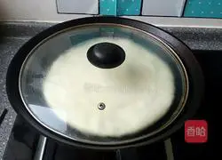 Illustration of how to bake flatbread with sesame oil 6