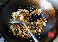 Soy sauce fried rice recipe 9
