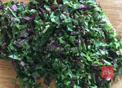 Illustration of how to make amaranth stuffed dumplings 5