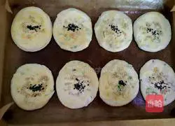 Illustration of how to make scallion pancakes (scallion pancakes) 15