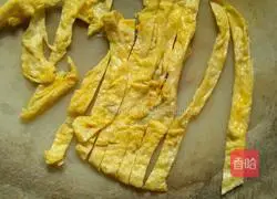 Illustration of how to make egg fried rice 4