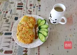 Vegetable rice cake recipe 5