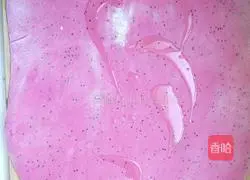 Illustration of how to make dragon fruit, millet and multigrain steamed buns 8