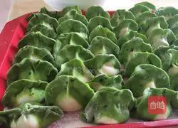 Baicai Dumpling Recipe Illustration 8