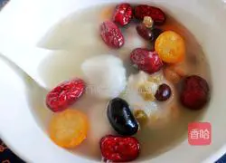 Illustration of how to make glutinous rice balls 1