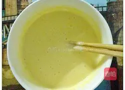 Illustration of how to make love egg pancake 5