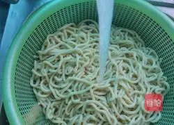 Vegetable Fried Noodles Recipe Illustration 3