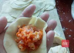 Illustration of how to make dumplings 6