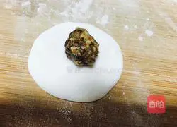 Illustration of how to make glutinous rice balls 7