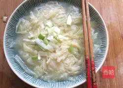 Illustration of how to make salty noodles 17