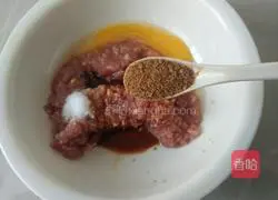 Illustration of how to make shepherd's purse dumplings 4