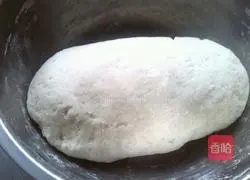 Illustration of how to make soy scallion pancake 2