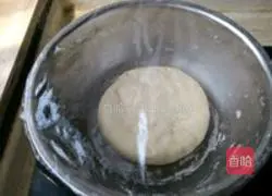 Illustration of cooking lotus buns with meat 1