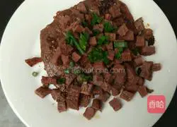 Illustration of how to make beef noodles 3