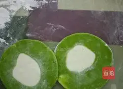 Illustration of how to make jade dumplings 7