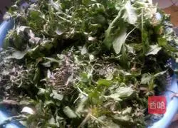 Shepherd's purse and pork dumplings Practice illustration 2