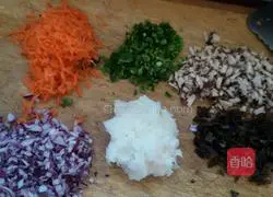 Illustration of how to make healthy and nutritious steamed buns 1