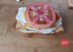 Illustrations of making homemade sandwiches 8