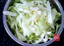 Homestyle fried pancakes Illustration of how to make silk 1