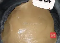 Rose flowers Illustration of how to make cakes 2