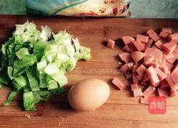 Cheese Baked and Steamed Buns Recipe Illustration 1