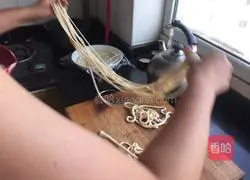 Illustration of Cowpea and Eggplant Noodles 14