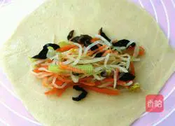 Illustration of how to make spring cakes 26